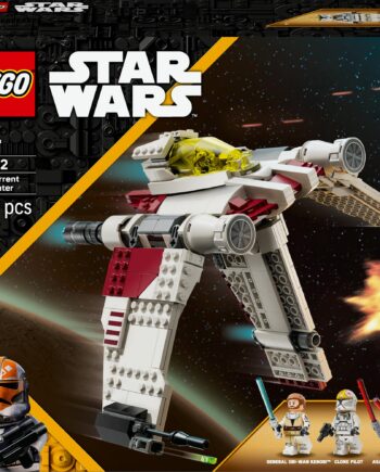 Lego   Star   Warsâ      V - 19   Torrent   Starfighter   Geekd   Dk