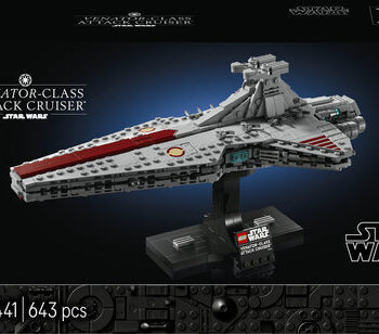 Lego   Star   Wars   Venator - Class   Attack   Cruiser   Geekd   Dk