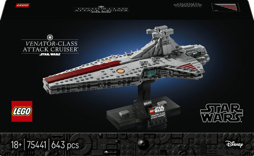 Lego   Star   Wars   Venator - Class   Attack   Cruiser   Geekd   Dk