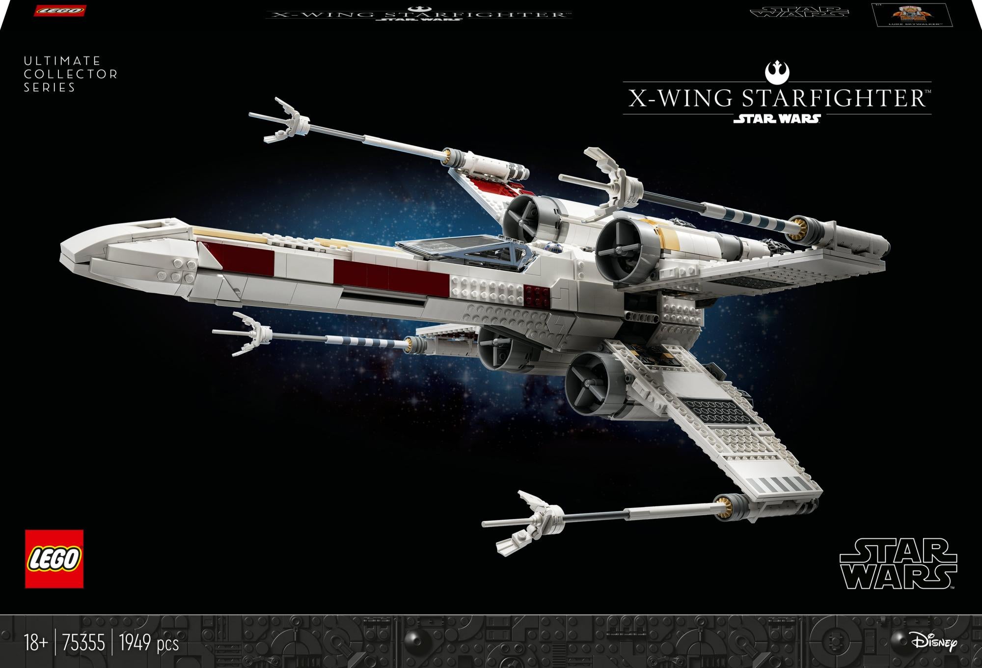 Lego   Star   Wars   X - Wing   Starfighterâ     75355    Geekd   Dk
