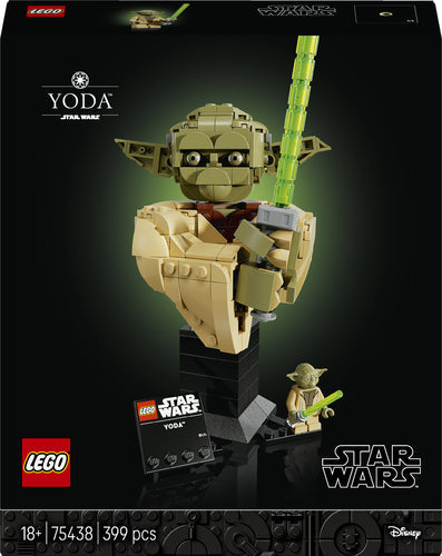 Lego   Star   Wars   Yodaâ    Bust    75438    Geekd   Dk