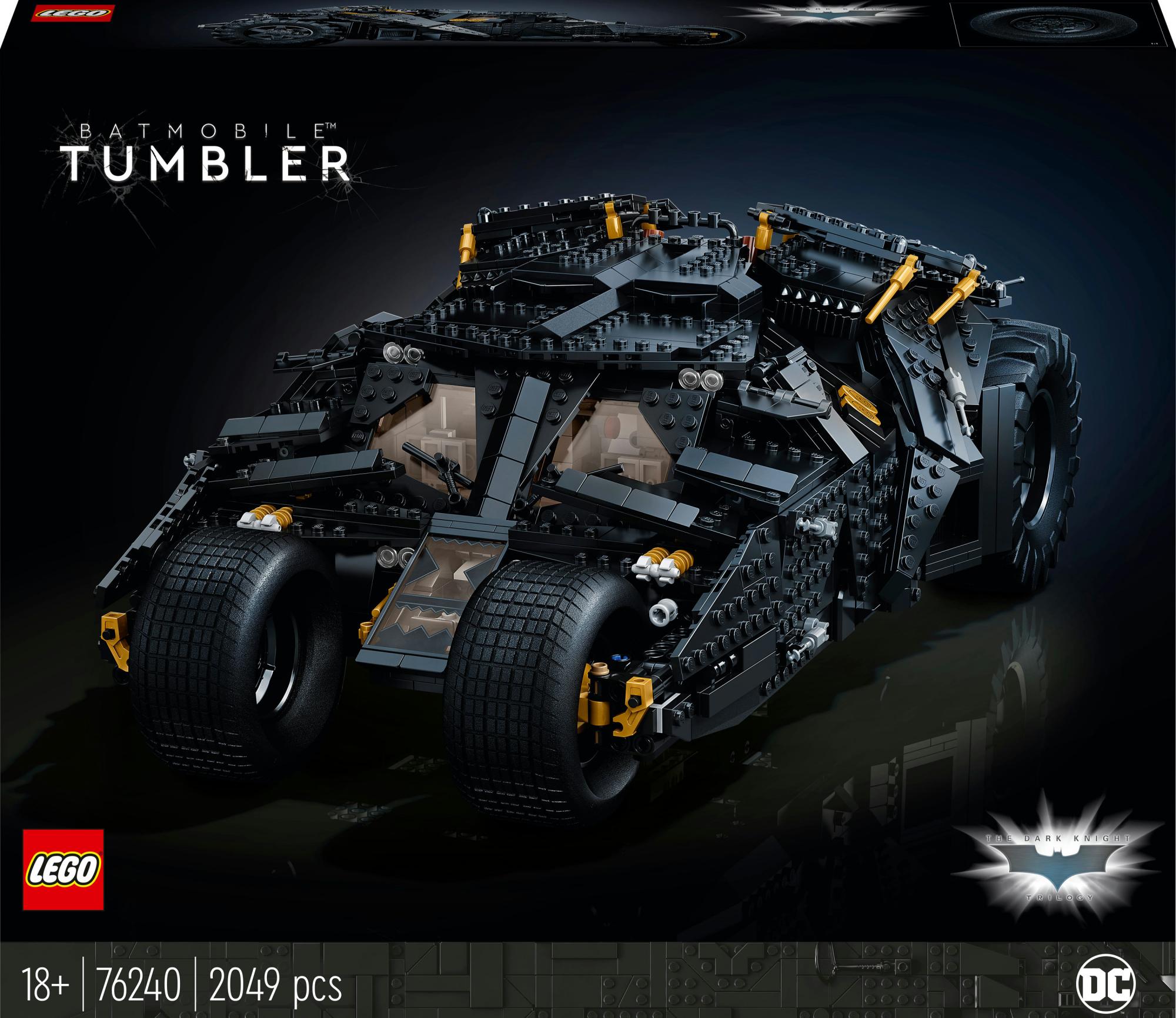 Lego   Super   Heroes   Batman   Batmobile    76240    Geekd   Dk