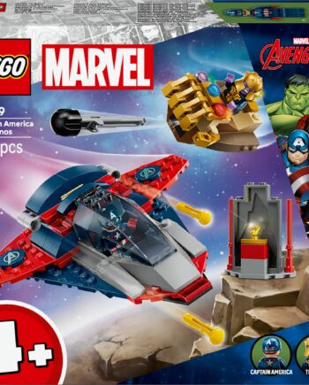 Lego   Super   Heroes   Captain   America   Vs    Thanos    76319