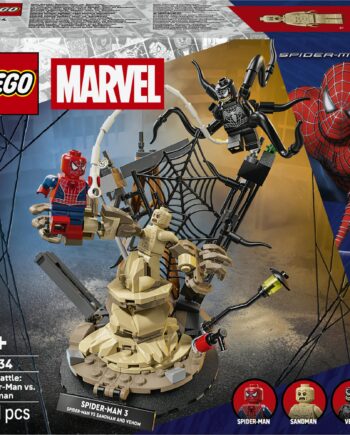 Lego   Super   Heroes   Epic   Battle   Spider - Man   Vs   Sandman   Geekd   Dk