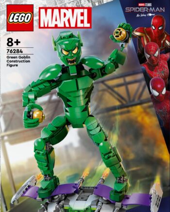Lego   Super   Heroes   Green   Goblin   Construction   Figure    76284