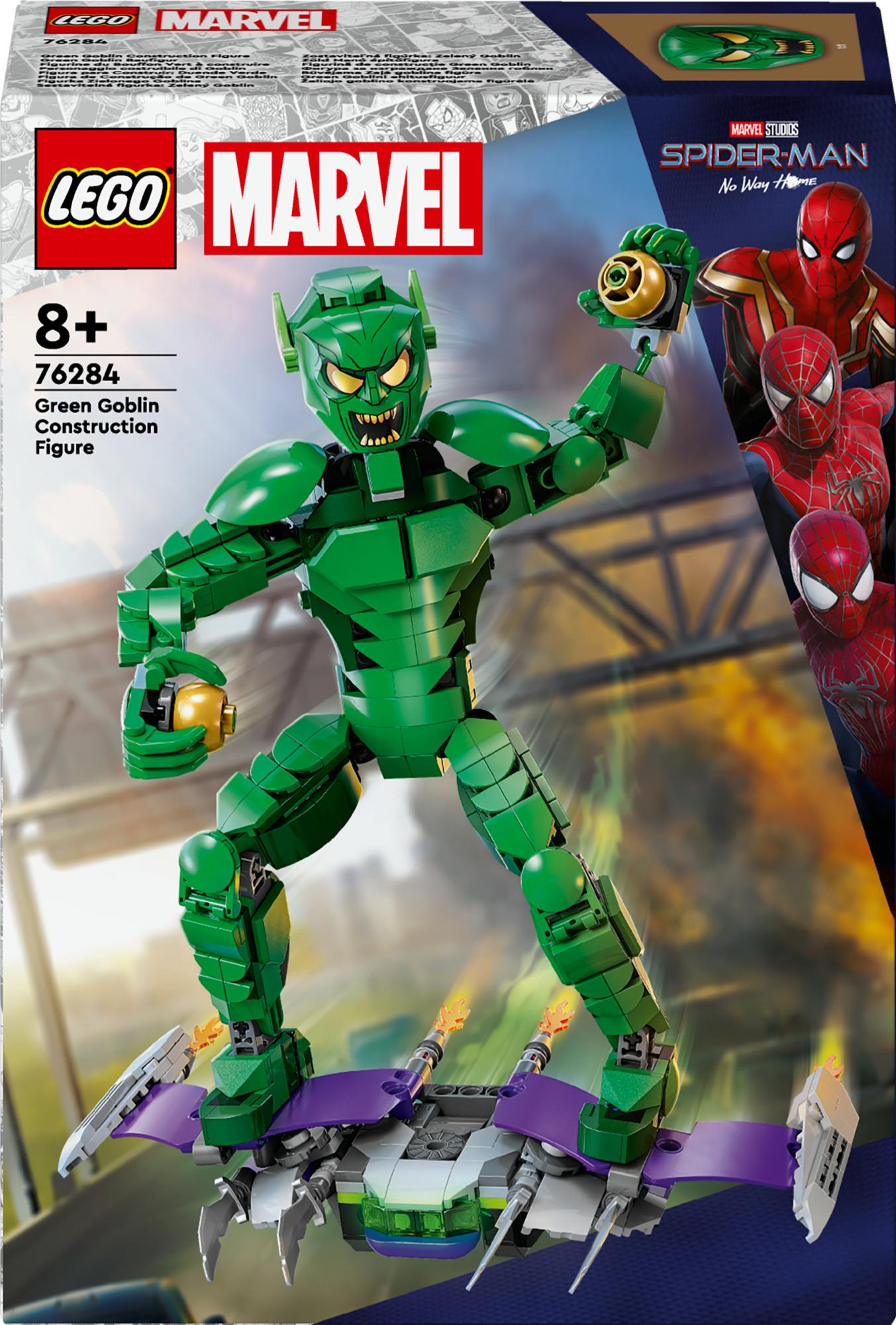 Lego   Super   Heroes   Green   Goblin   Construction   Figure    76284