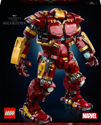 Lego   Super   Heroes     Hulkbuster   Geekd   Dk