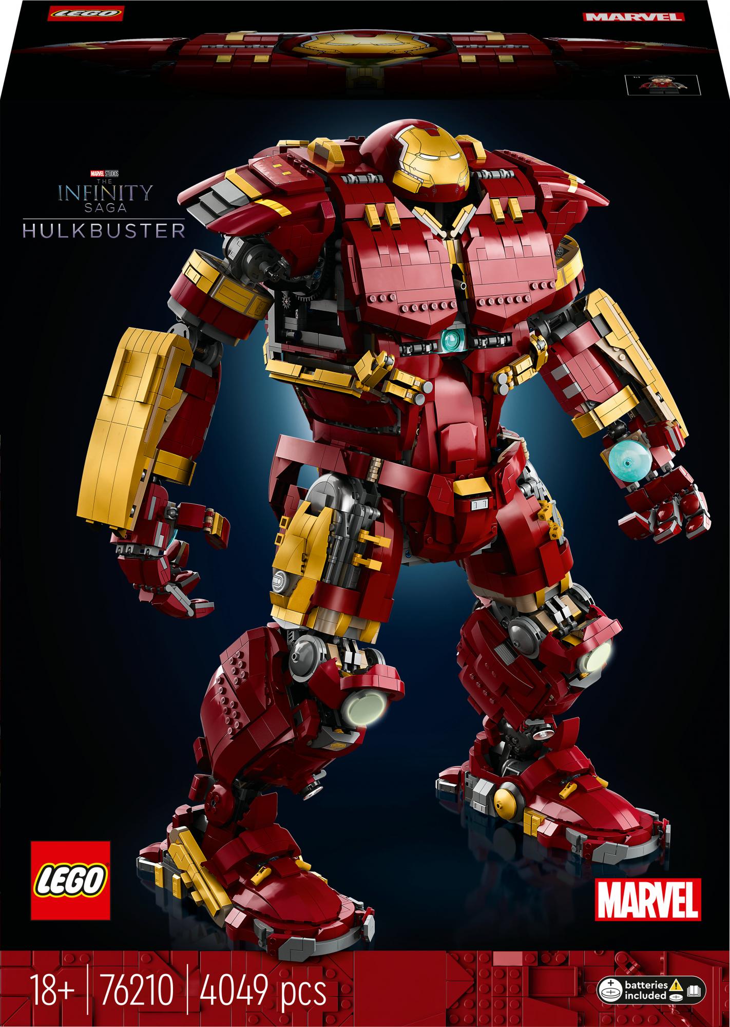 Lego   Super   Heroes     Hulkbuster   Geekd   Dk