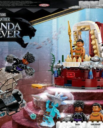 Lego   Super   Heroes   King   Namorâ   S   Throne   Room    76213    Geekd   Dk