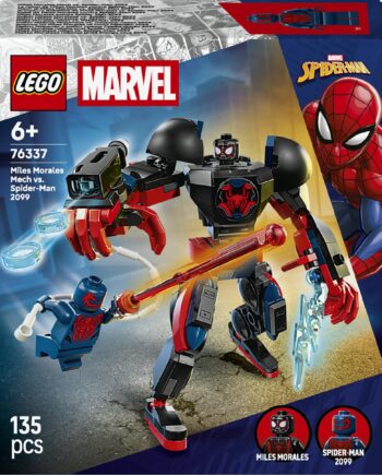 Lego   Super   Heroes     Miles   Morales   Mech   Mod   Spider - Man   2099   Geekd   Dk