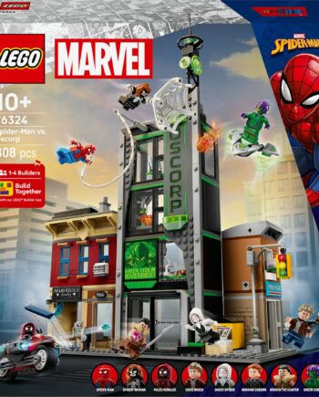 Lego   Super   Heroes     Spider - Man   Vs    Oscorp   Geekd   Dk