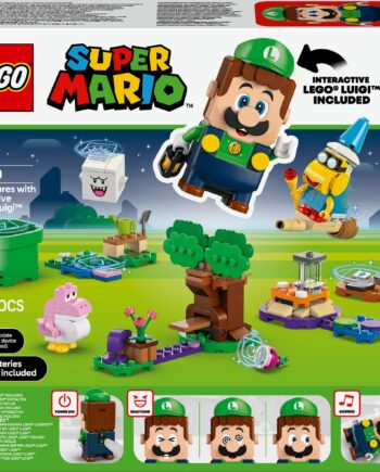 Lego   71440   Super   Mario   Adventures   With   Interactive   Lego   Luigi   Geekd   Dk