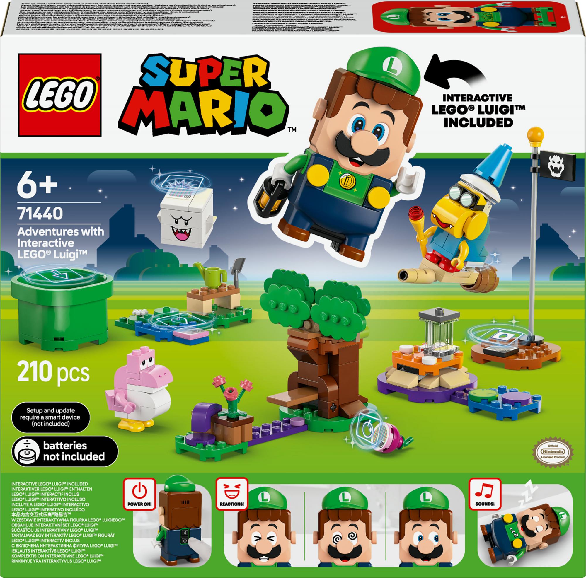 Lego   71440   Super   Mario   Adventures   With   Interactive   Lego   Luigi   Geekd   Dk