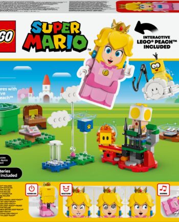 Lego   71441   Super   Mario   Adventures   With   The   Interactive   Lego   Peach   Geekd   Dk