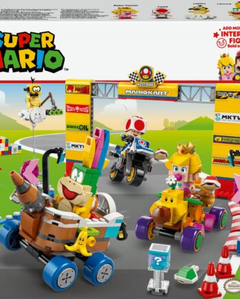 Lego   72036   Super   Mario   Mario   Kart :  Baby   Peach     Grand   Pix   Set   Geekd   Dk