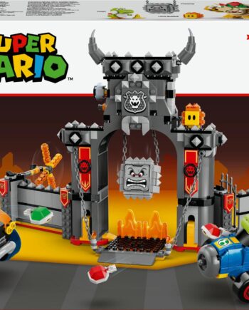 Lego   Super   Mario   Mario   Kartâ  :  Bowser   S   Castle    72039