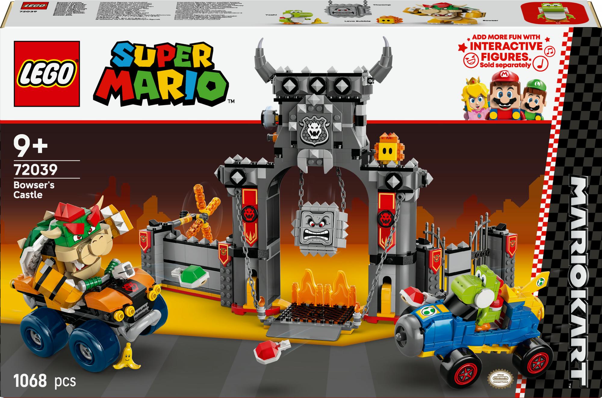 Lego   Super   Mario   Mario   Kartâ  :  Bowser   S   Castle    72039