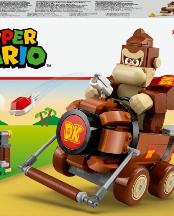 Lego   Super   Mario   Mario   Kart   Donkey   Kong   Og   Dk   Jumbo   Geekd   Dk