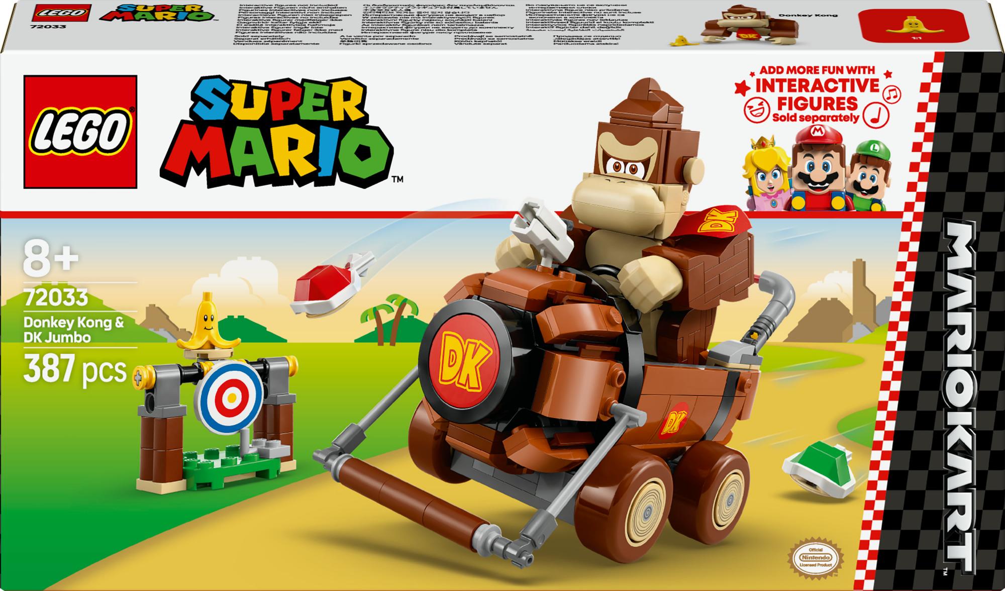 Lego   Super   Mario   Mario   Kart   Donkey   Kong   Og   Dk   Jumbo   Geekd   Dk