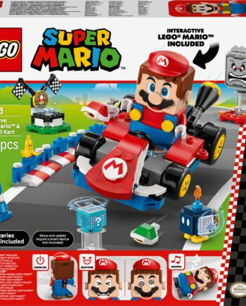 Lego   Super   Mario     Mario   Kartâ  :  Interaktiv   Legoâ    Marioâ      Standard   Kart   Geekd   Dk