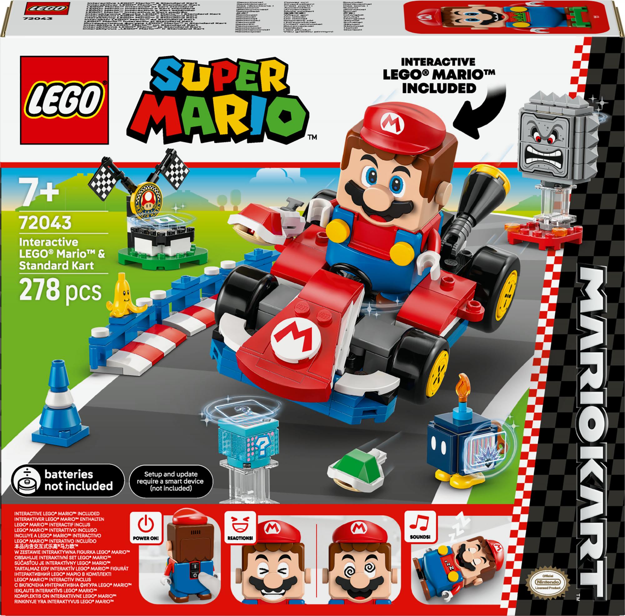 Lego   Super   Mario     Mario   Kartâ  :  Interaktiv   Legoâ    Marioâ      Standard   Kart   Geekd   Dk