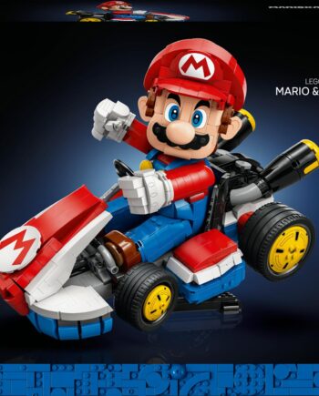 Lego   Super   Mario   Mario   Kart   Mario   Og   Standard   Kart   Geekd   Dk