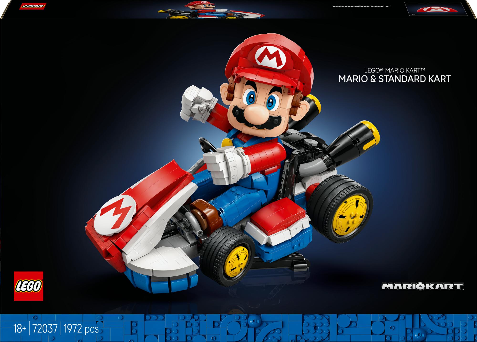 Lego   Super   Mario   Mario   Kart   Mario   Og   Standard   Kart   Geekd   Dk