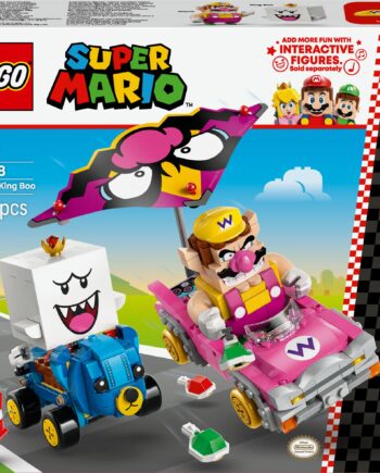 Lego   Super   Mario   Mario   Kartâ      Wario     King   Boo    72038    Geekd   Dk