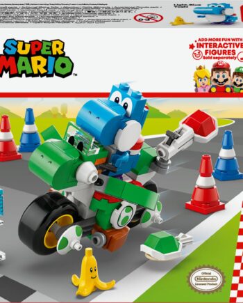 Lego   72031   Super   Mario   Mario   Kart :  Yoshi   Bike   Geekd   Dk