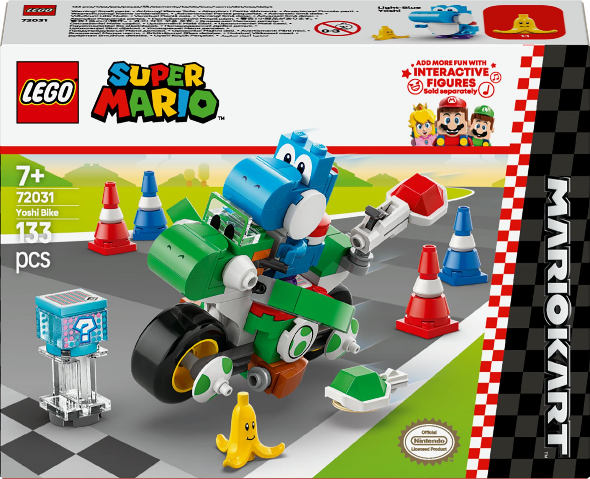 Lego   72031   Super   Mario   Mario   Kart :  Yoshi   Bike   Geekd   Dk
