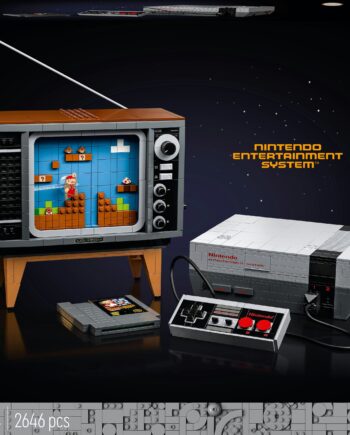 Lego   Super   Mario   Nintendo   Entertainment   System    71374    Geekd   Dk