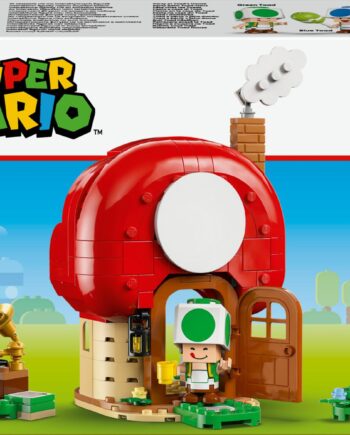 Lego   Super   Mario   Party   At   Toad   S   House    72041