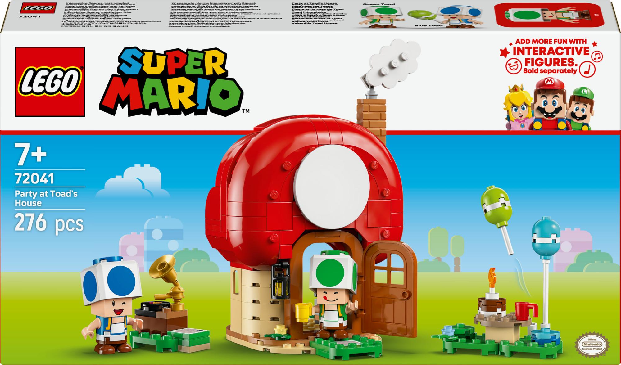 Lego   Super   Mario   Party   At   Toad   S   House    72041