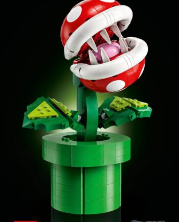 Lego   Super   Mario   Piranha   Plant    71426    Geekd   Dk