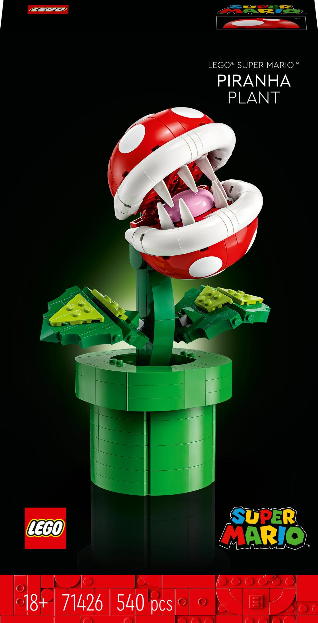 Lego Super Mario Piranha Plant 71426 Geekd Dk