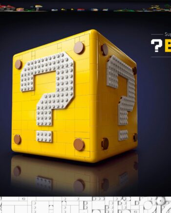 Lego   Super   Mario   Question   Mark   Block    71395    Geekd   Dk