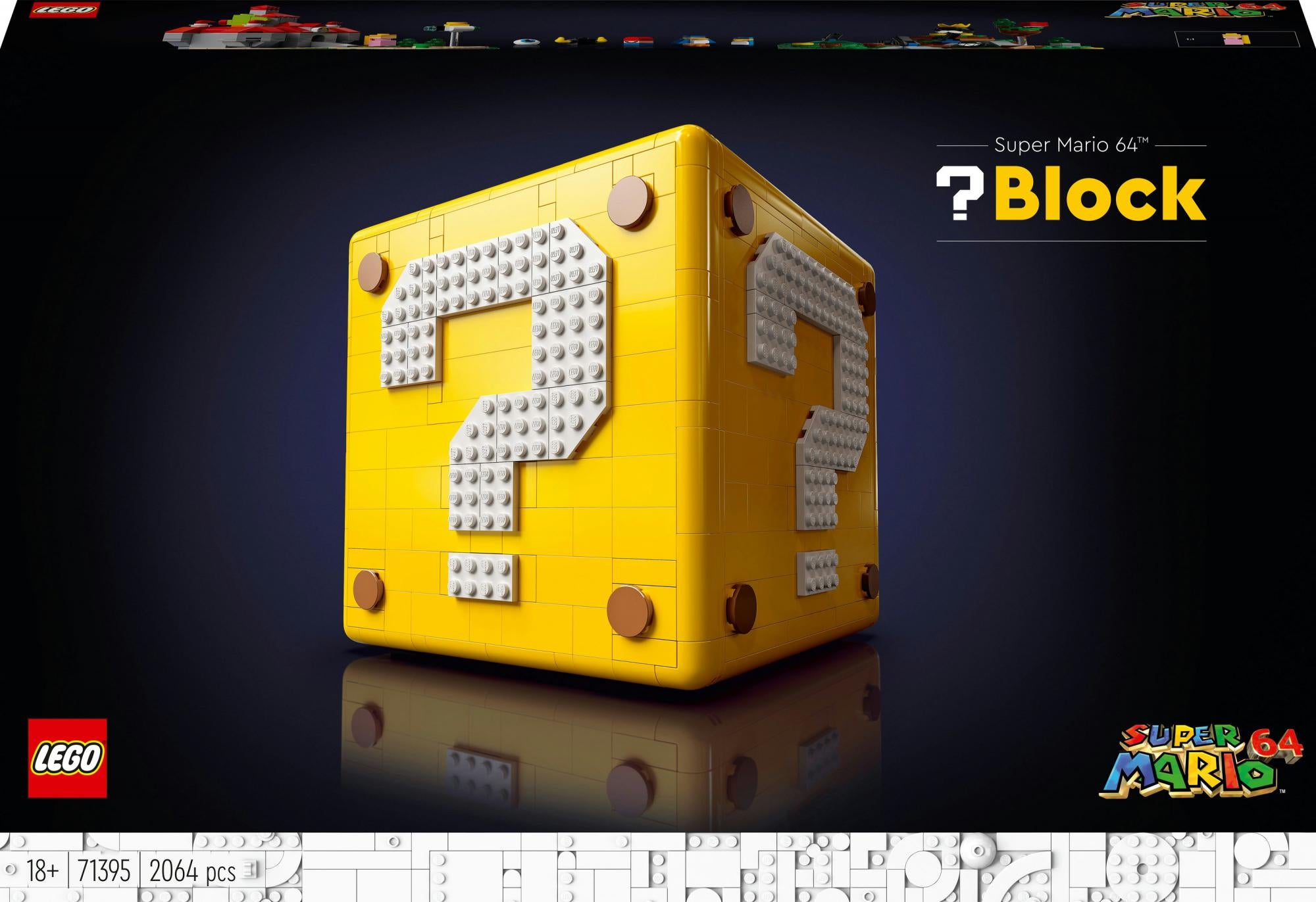 Lego Super Mario Question Mark Block 71395 Geekd Dk