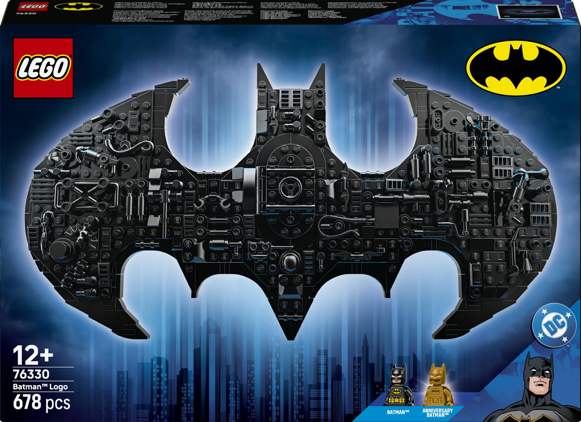 Lego   Superhelte     Batman   Logo   Lego   Spil   Geekd   Dk