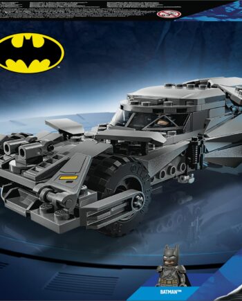 Lego   Superhelte   Batmobile   Fra   Batman   Mod   Superman   Geekd   Dk
