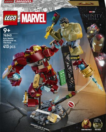 Lego   Superhelte   Episk   Kamp   Hulkbuster   Mod   Hulk   Geekd   Dk