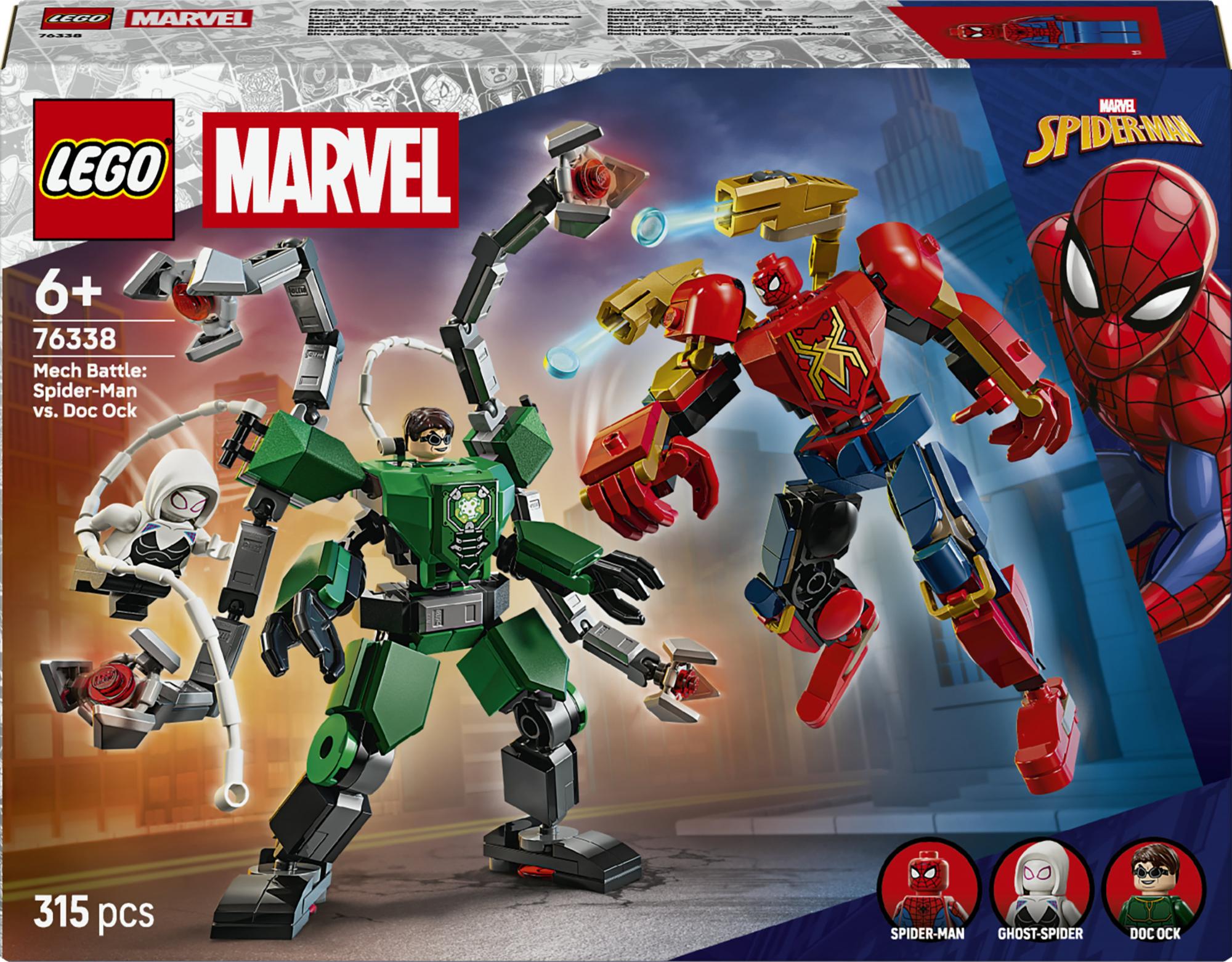 Lego Superhelte Mech Kamp Spider - Man Mod Doc Ock Geekd Dk