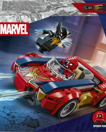 Lego   Superhelte   Spider - Man   Bil   Mod   Venomiseret   Wolverine   Geekd   Dk