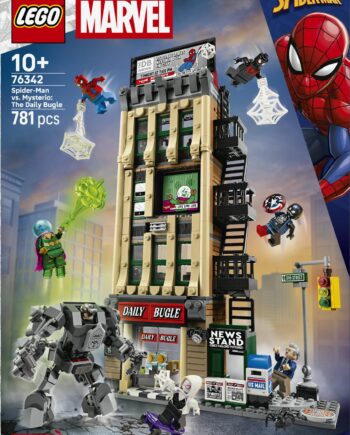 Lego   Superhelte     Spider - Man   Mod   Mysterio :  Daily   Bugle   Geekd   Dk