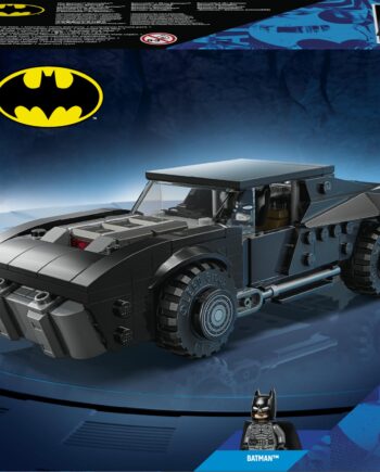 Lego   Superhelte     The   Batman   Batmobile   Geekd   Dk