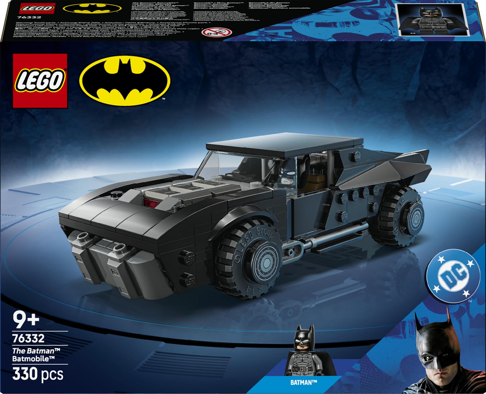 Lego Superhelte The Batman Batmobile Geekd Dk