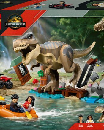 Lego   T    Rex   River   Escape    6533325    Geekd   Dk
