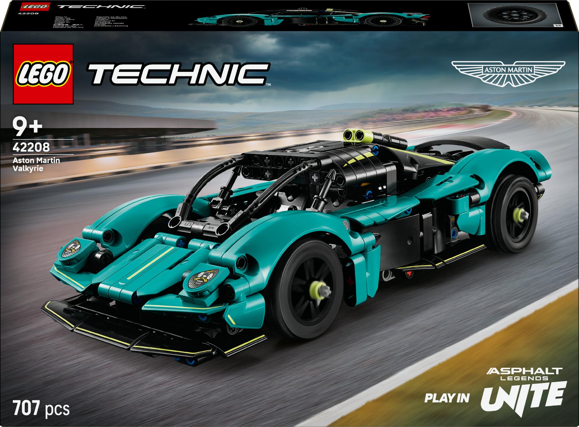 Lego   42208   Technic   Aston   Martin   Valkyrie    Construction   Toy   Geekd   Dk