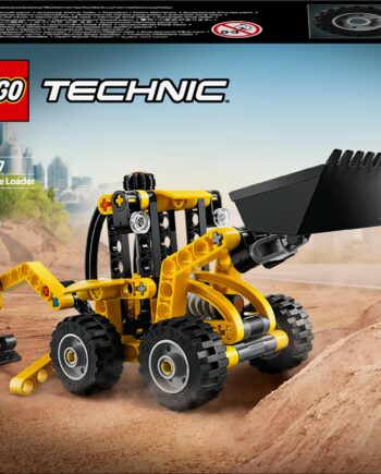 Lego   42197   Technic   Backhoe   Loader   Geekd   Dk