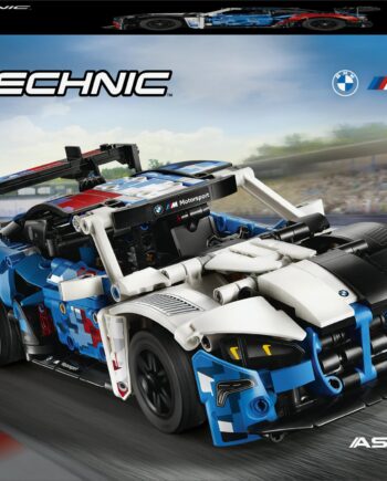 Lego   Technic   Bmw   M4   Gt3   Evo   Racerbil   Geekd   Dk