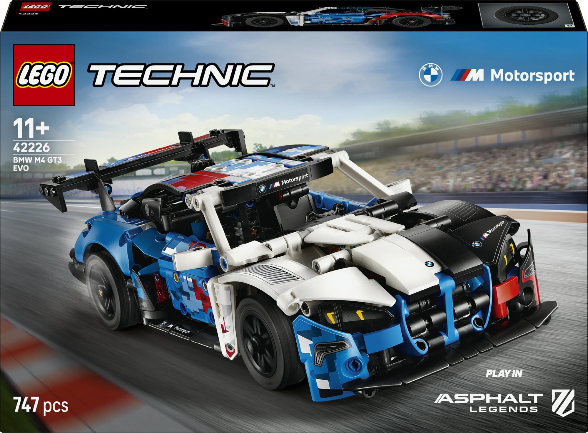 Lego   Technic   Bmw   M4   Gt3   Evo   Racerbil   Geekd   Dk